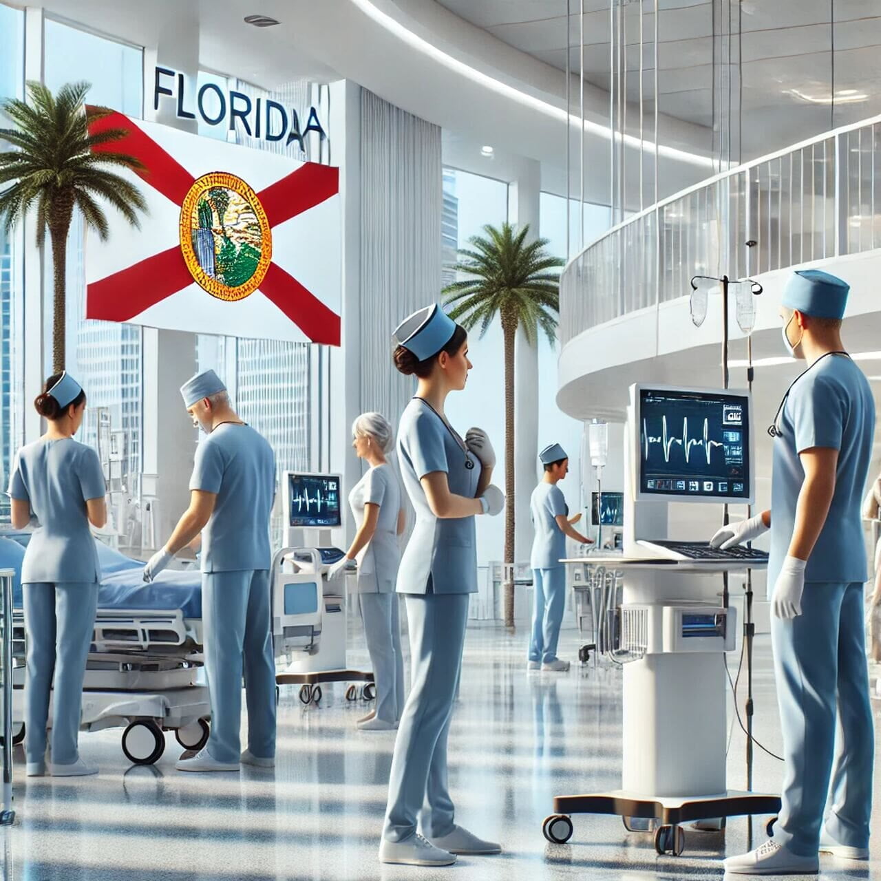 Opportunities for European Registered Nurses in Florida (USA)